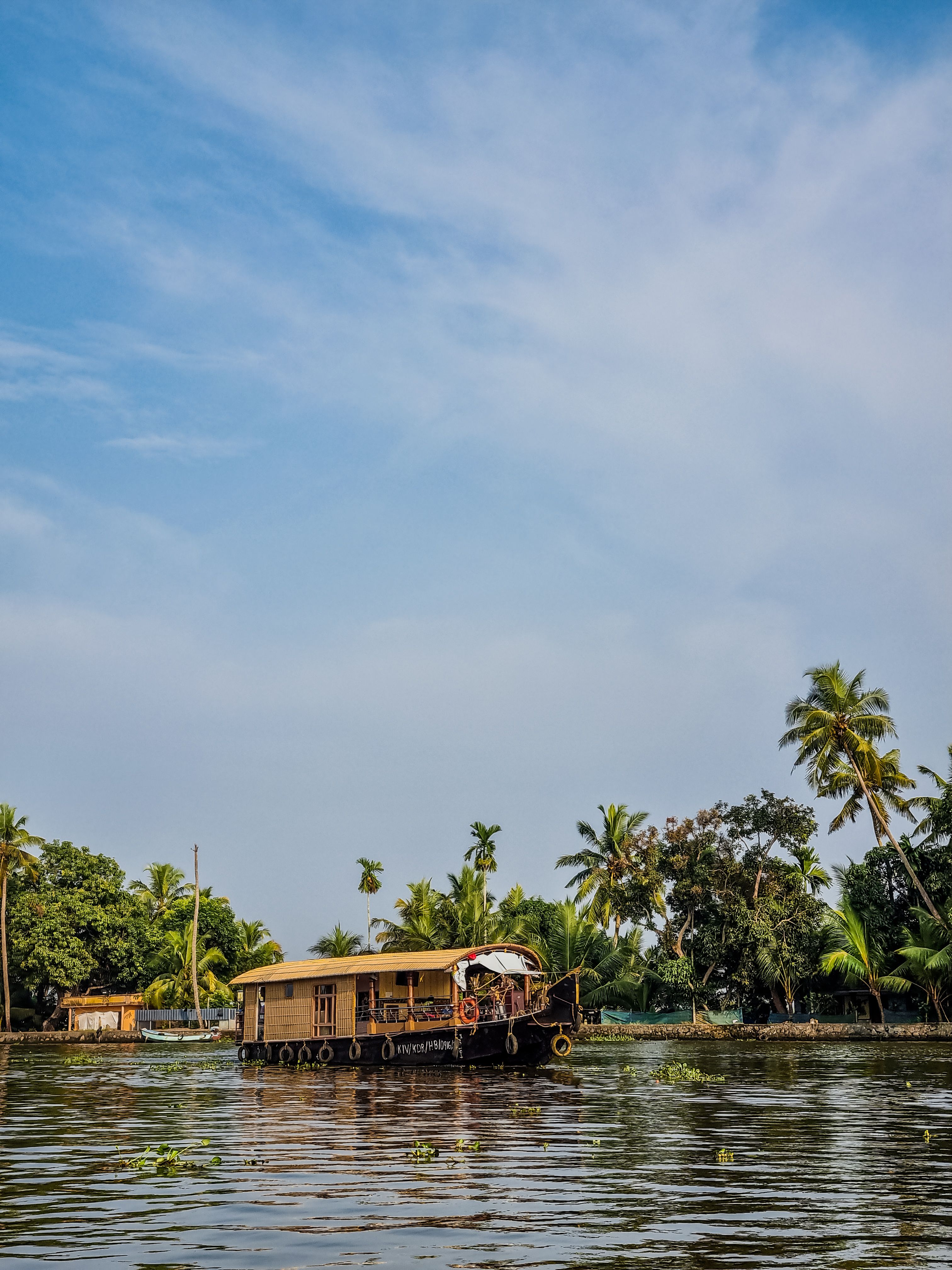 Alleppey Boating Luxury Backwater Overnight Stay