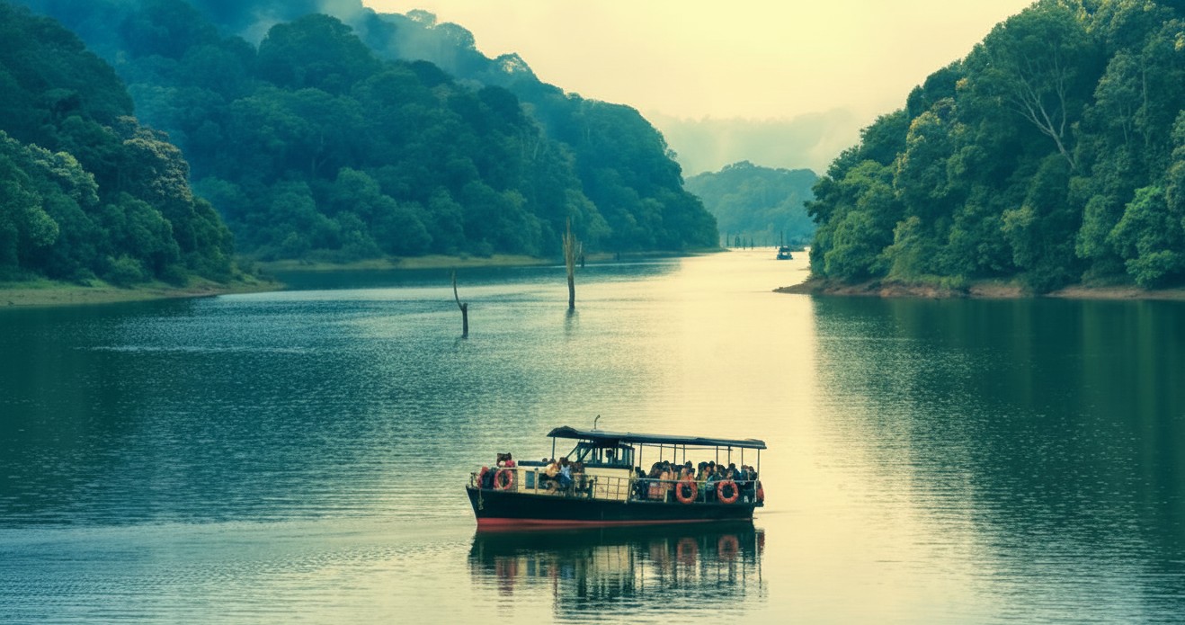 Thekkady Boating